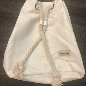 LoveThisLife Canvas Backpack